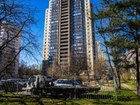 Выборгский район, улица Руднева, дом 9 к.3. многоквартирный дом