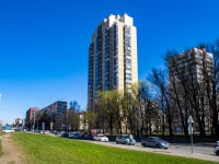 Выборгский район, улица Руднева, дом 9 к.3. многоквартирный дом