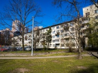 Выборгский район, улица Руднева, дом 11. многоквартирный дом