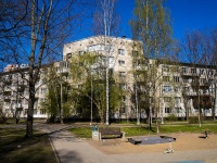 Выборгский район, улица Руднева, дом 11. многоквартирный дом