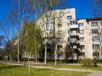 Выборгский район, улица Руднева, дом 11. многоквартирный дом