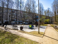 Выборгский район, улица Руднева, дом 11. многоквартирный дом