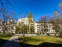 Выборгский район, улица Руднева, дом 11. многоквартирный дом