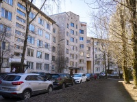 Выборгский район, улица Руднева, дом 11. многоквартирный дом