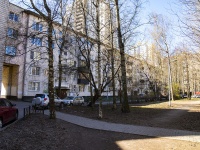 Выборгский район, улица Руднева, дом 11. многоквартирный дом