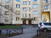 Выборгский район, улица Руднева, дом 11. многоквартирный дом