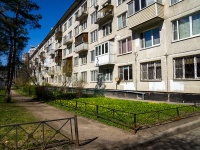 Выборгский район, улица Руднева, дом 11. многоквартирный дом