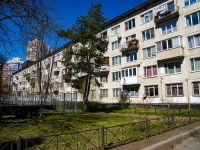 Выборгский район, улица Руднева, дом 11. многоквартирный дом