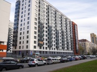 Выборгский район, улица Руднева, дом 15. многоквартирный дом