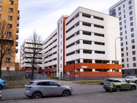Выборгский район, гараж / автостоянка Паркинг, улица Руднева, дом 17