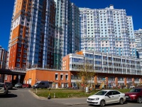 Выборгский район, Жилой комплекс "Шекспир", улица Руднева, дом 18