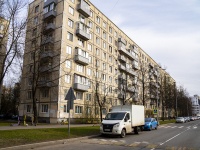 Выборгский район, улица Руднева, дом 19 к.1. многоквартирный дом