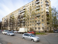 Выборгский район, улица Руднева, дом 19 к.1. многоквартирный дом