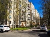 Выборгский район, улица Руднева, дом 19 к.1. многоквартирный дом