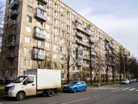 Выборгский район, улица Руднева, дом 19 к.1. многоквартирный дом