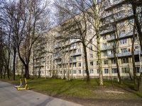 Выборгский район, улица Руднева, дом 21 к.1. многоквартирный дом