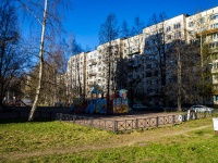 Выборгский район, улица Руднева, дом 21 к.1. многоквартирный дом
