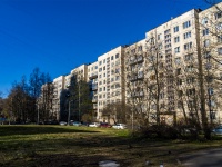 соседний дом: ул. Руднева, дом 21 к.1. многоквартирный дом