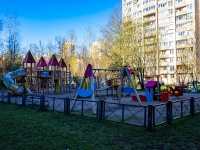 Выборгский район, улица Руднева, дом 21 к.2. многоквартирный дом