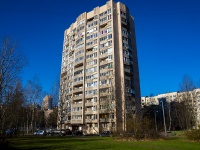 Выборгский район, улица Руднева, дом 21 к.2. многоквартирный дом