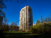 Выборгский район, улица Руднева, дом 21 к.2. многоквартирный дом