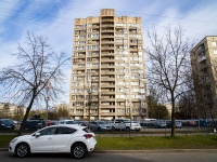 Выборгский район, улица Руднева, дом 21 к.3. многоквартирный дом