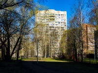 Выборгский район, улица Руднева, дом 21 к.3. многоквартирный дом