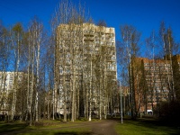 Выборгский район, улица Руднева, дом 21 к.3. многоквартирный дом
