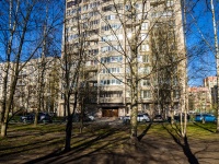 Выборгский район, улица Руднева, дом 21 к.3. многоквартирный дом