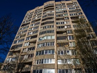 Выборгский район, улица Руднева, дом 21 к.3. многоквартирный дом