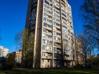 Выборгский район, улица Руднева, дом 21 к.3. многоквартирный дом