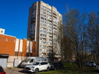 Выборгский район, улица Руднева, дом 21 к.3. многоквартирный дом