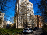 Выборгский район, улица Руднева, дом 21 к.3. многоквартирный дом