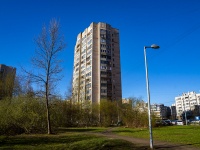 Выборгский район, улица Руднева, дом 21 к.3. многоквартирный дом