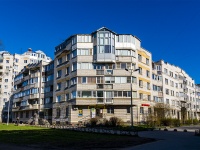 Vyiborgsky district, , house 22 к.1. Apartment house