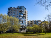 Vyiborgsky district, , house 22 к.1. Apartment house