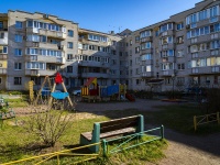 Vyiborgsky district, , house 22 к.1. Apartment house
