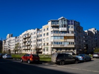 Vyiborgsky district, , house 22 к.1. Apartment house