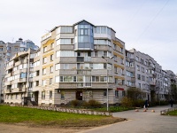 Vyiborgsky district, , house 22 к.1. Apartment house