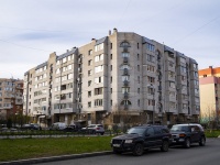 Выборгский район, улица Руднева, дом 24. многоквартирный дом
