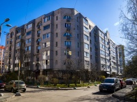 Выборгский район, улица Руднева, дом 24. многоквартирный дом