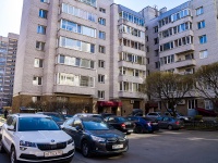 Выборгский район, улица Руднева, дом 24. многоквартирный дом
