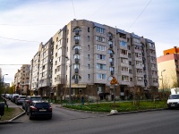 Выборгский район, улица Руднева, дом 24. многоквартирный дом