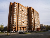 Выборгский район, улица Руднева, дом 25. многоквартирный дом