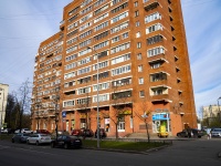 Выборгский район, улица Руднева, дом 25. многоквартирный дом