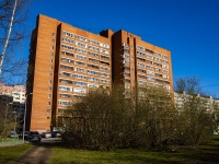 Выборгский район, улица Руднева, дом 25. многоквартирный дом