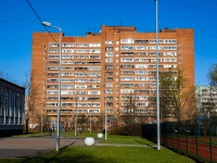 Выборгский район, улица Руднева, дом 25. многоквартирный дом