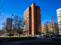 Выборгский район, улица Руднева, дом 25. многоквартирный дом