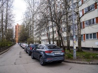 Выборгский район, улица Руднева, дом 27 к.1. многоквартирный дом