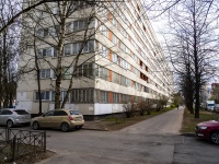 Выборгский район, улица Руднева, дом 27 к.1. многоквартирный дом